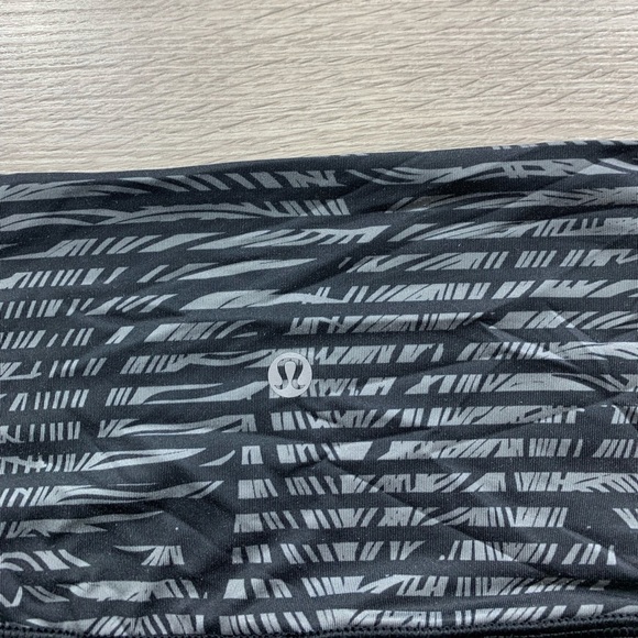 Lululemon Wunder Under Pant *Luxtreme (Roll Down)
Stripe Play Slate Black - Picture 10 of 16